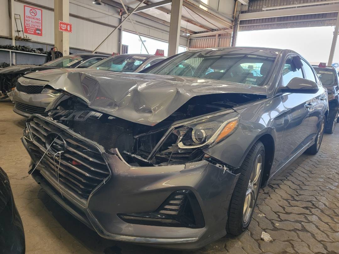 2018 HYUNDAI SONATA — 65380 Miles — Lot 1JH655375 - Marhaba Auctions Used Cars - Image 8