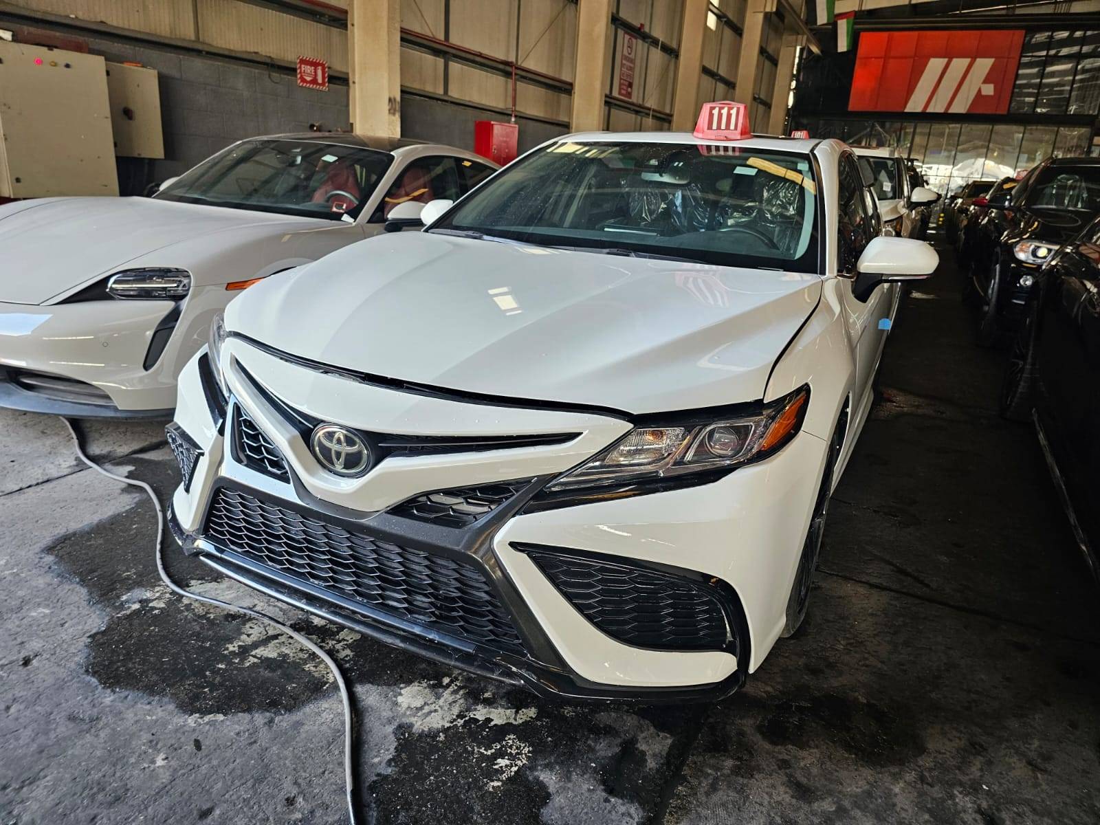 2024 TOYOTA CAMRY — sold — 15412 KM — Lot U858798 — Main - Marhaba Auctions Used Cars - Image 2