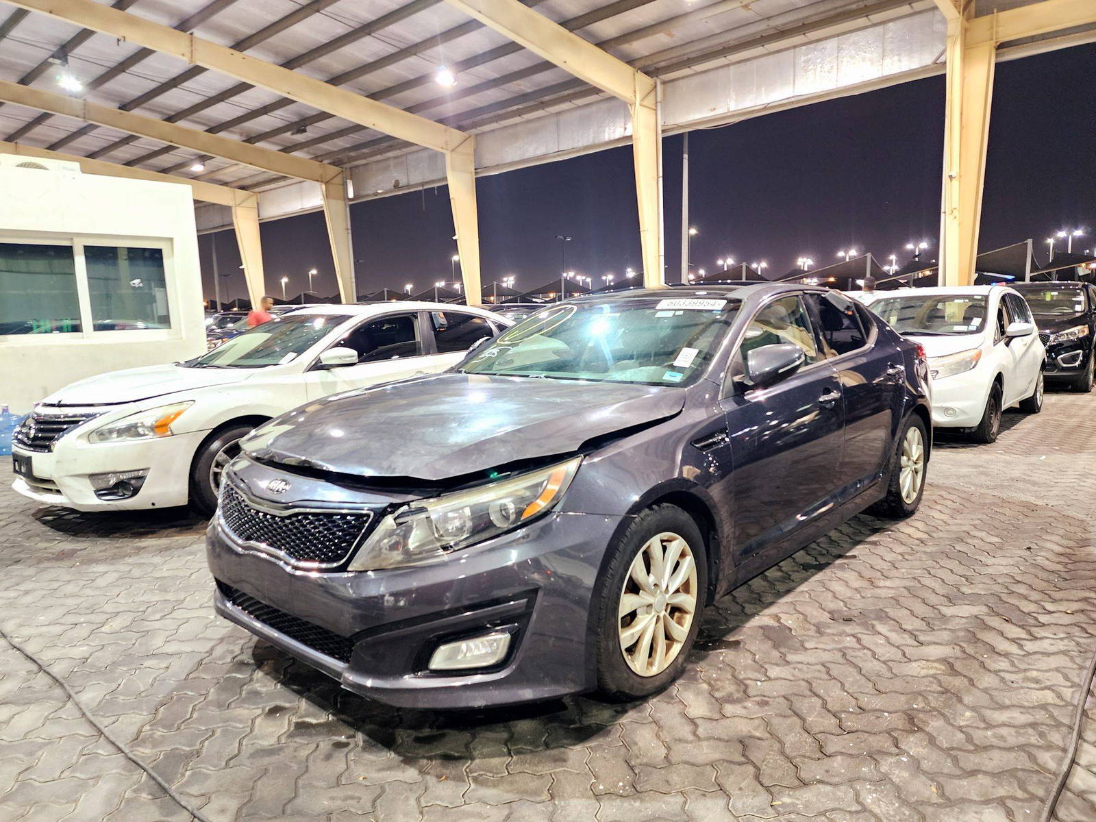 2015 KIA OPTIMA — 105762 Miles — Lot 80339954 — Souq - Marhaba Auctions Used Cars - Image 5