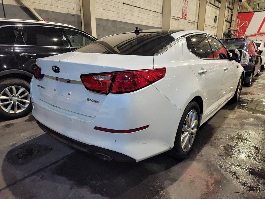 2015 KIA OPTIMA — 129135 Miles — Lot G358166 — Main - Marhaba Auctions Used Cars - Image 3