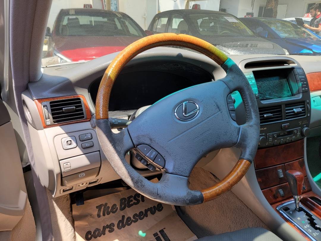 2003 LEXUS LS 430 — 160668 Miles — Lot 119033 - Marhaba Auctions Used Cars - Image 10