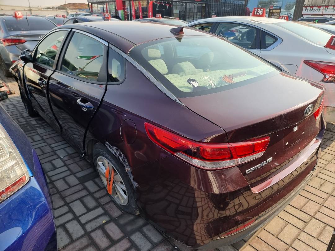 KIA OPTIMA 2018 - Marhaba Auction Used Cars - Image 4