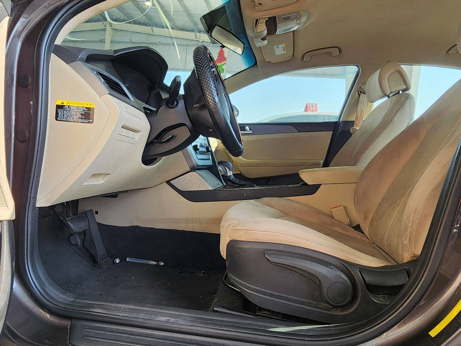 2017 HYUNDAI SONATA — 145097 Miles — Lot 836741 — Souq - Marhaba Auctions Used Cars - Image 8