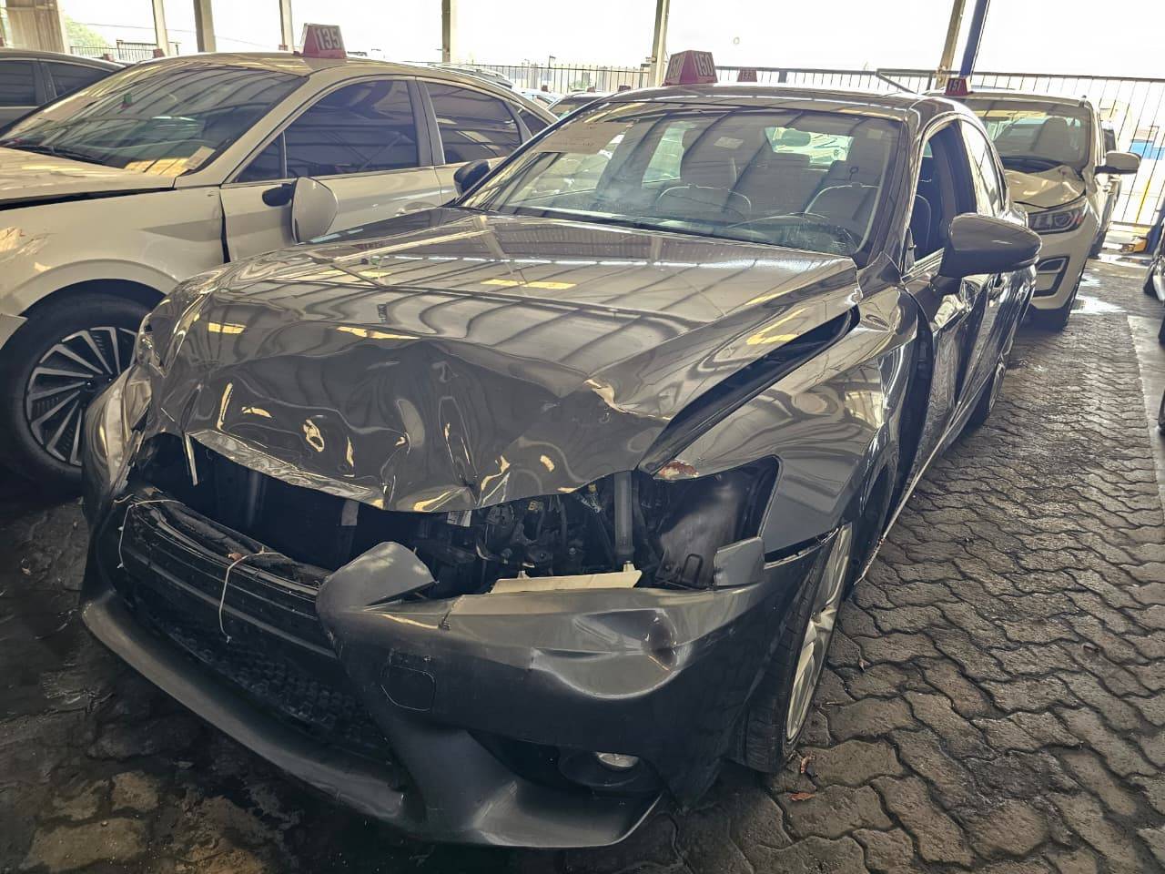 LEXUS IS 250 2015 - Marhaba Auction Used Cars - Image 4
