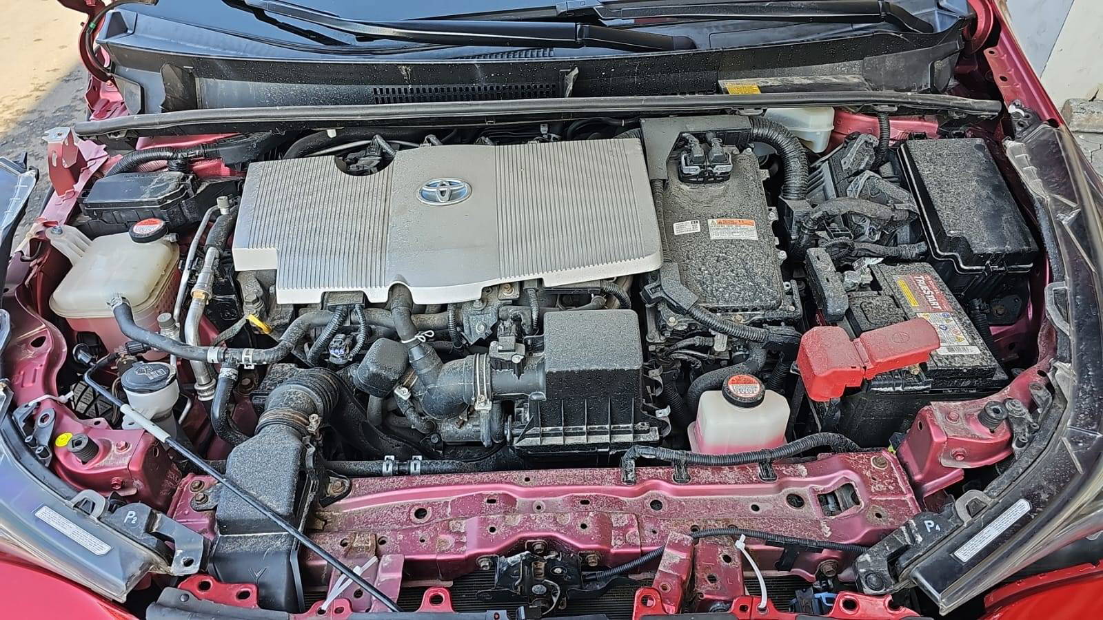 TOYOTA PRIUS 2016 - Marhaba Auction Used Cars - Image 3