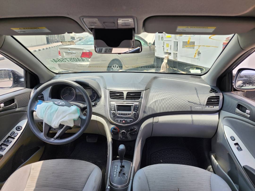 2016 HYUNDAI ACCENT — 98201 Miles — Lot 44057564 — Ind. 12 - Marhaba Auctions Used Cars - Image 9