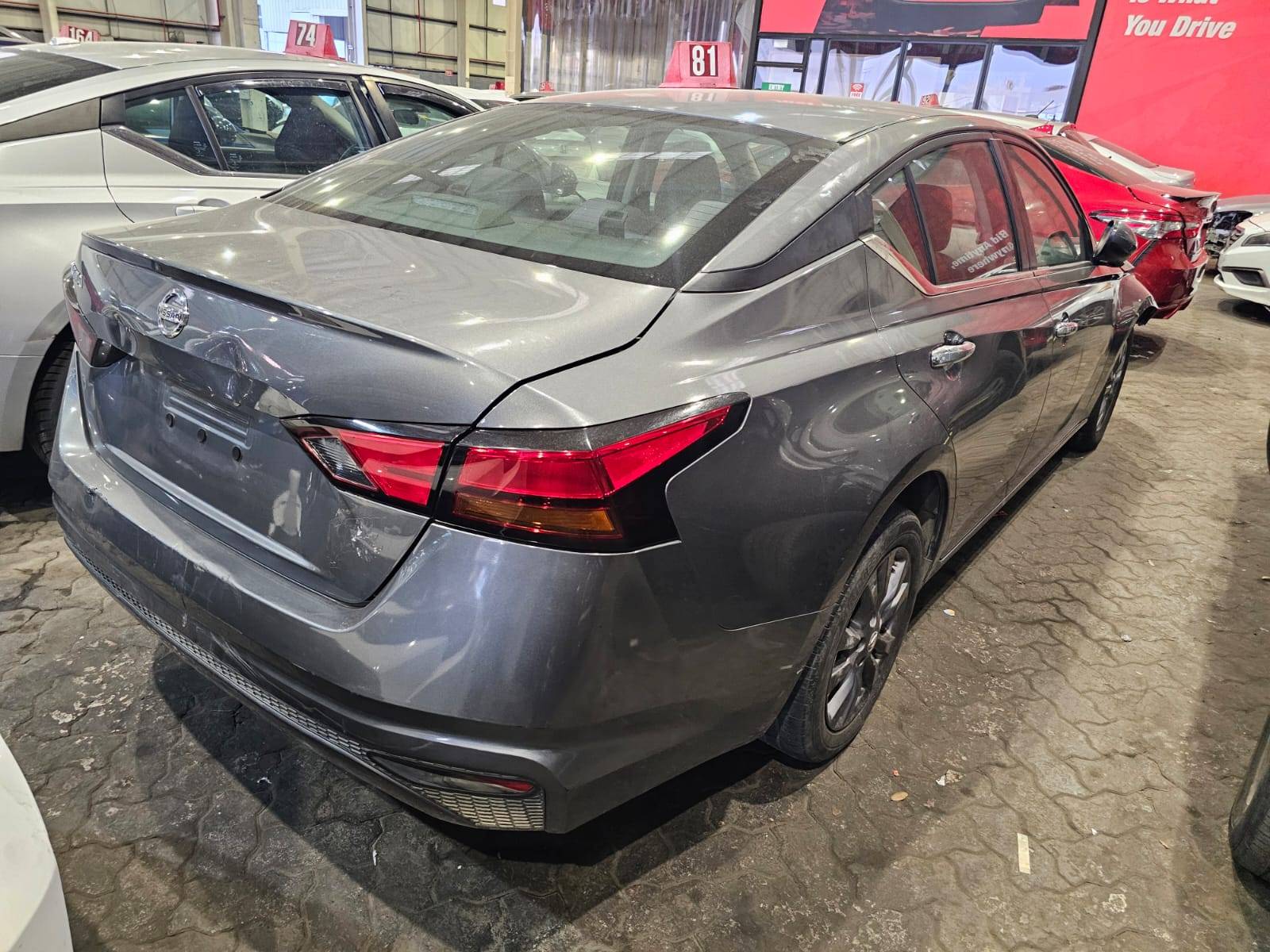 2021 NISSAN ALTIMA — 73149 Miles — Lot BV4MN387327 — Main - Marhaba Auctions Used Cars - Image 4