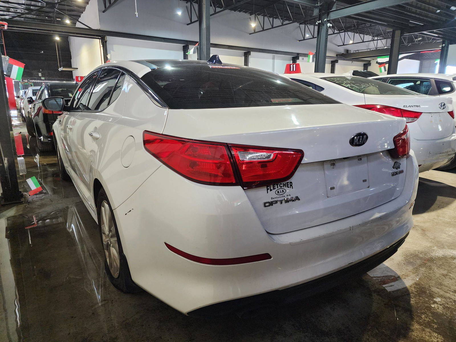 2015 KIA OPTIMA — 204047 Miles — Lot 382231 — Al Quoz - Marhaba Auctions Used Cars - Image 4