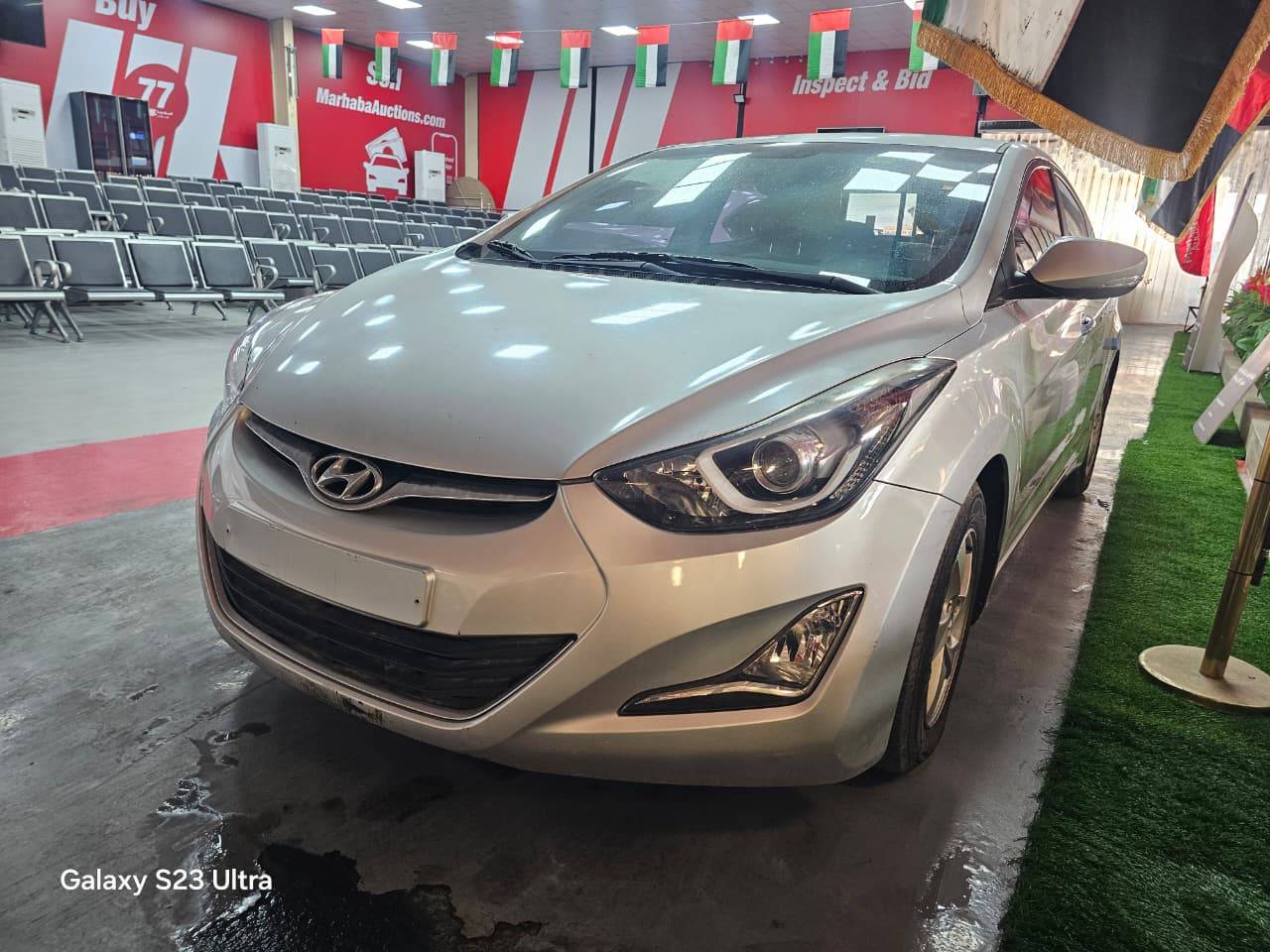 HYUNDAI AVANTE 2015 - Marhaba Auction Used Cars - Image 4