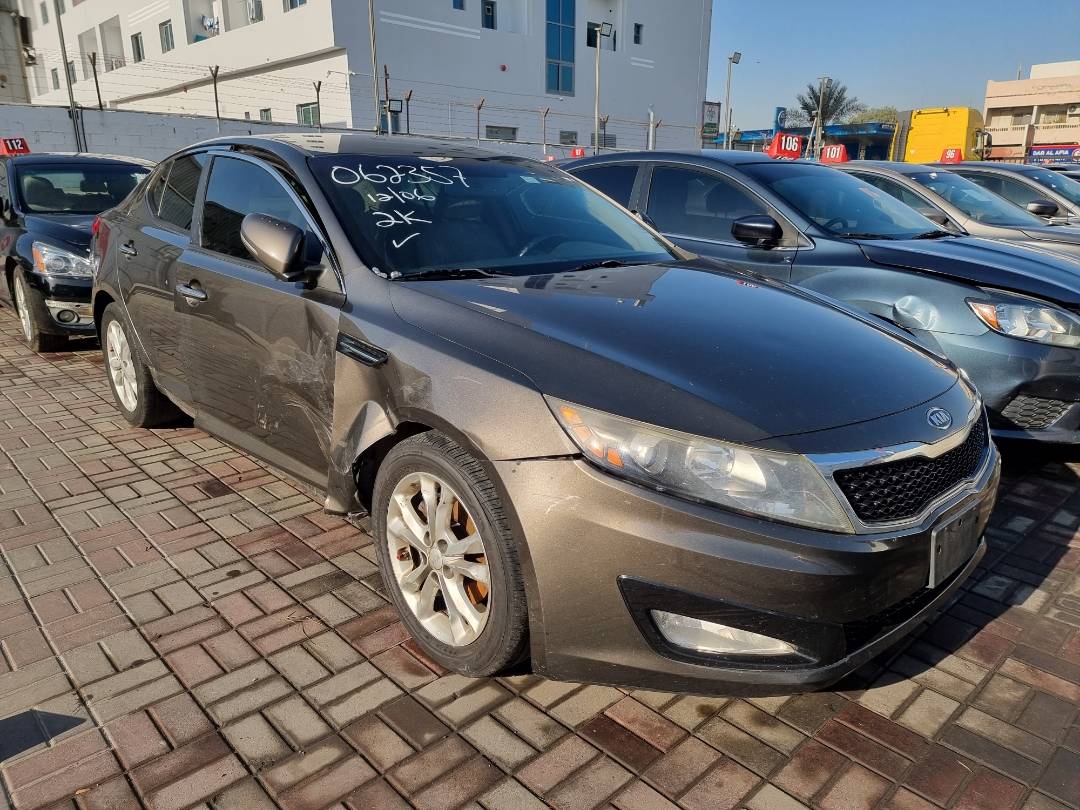 2012 KIA OPTIMA — 176799 Miles — Lot 125487 — Souq - Marhaba Auctions Used Cars - Image 3