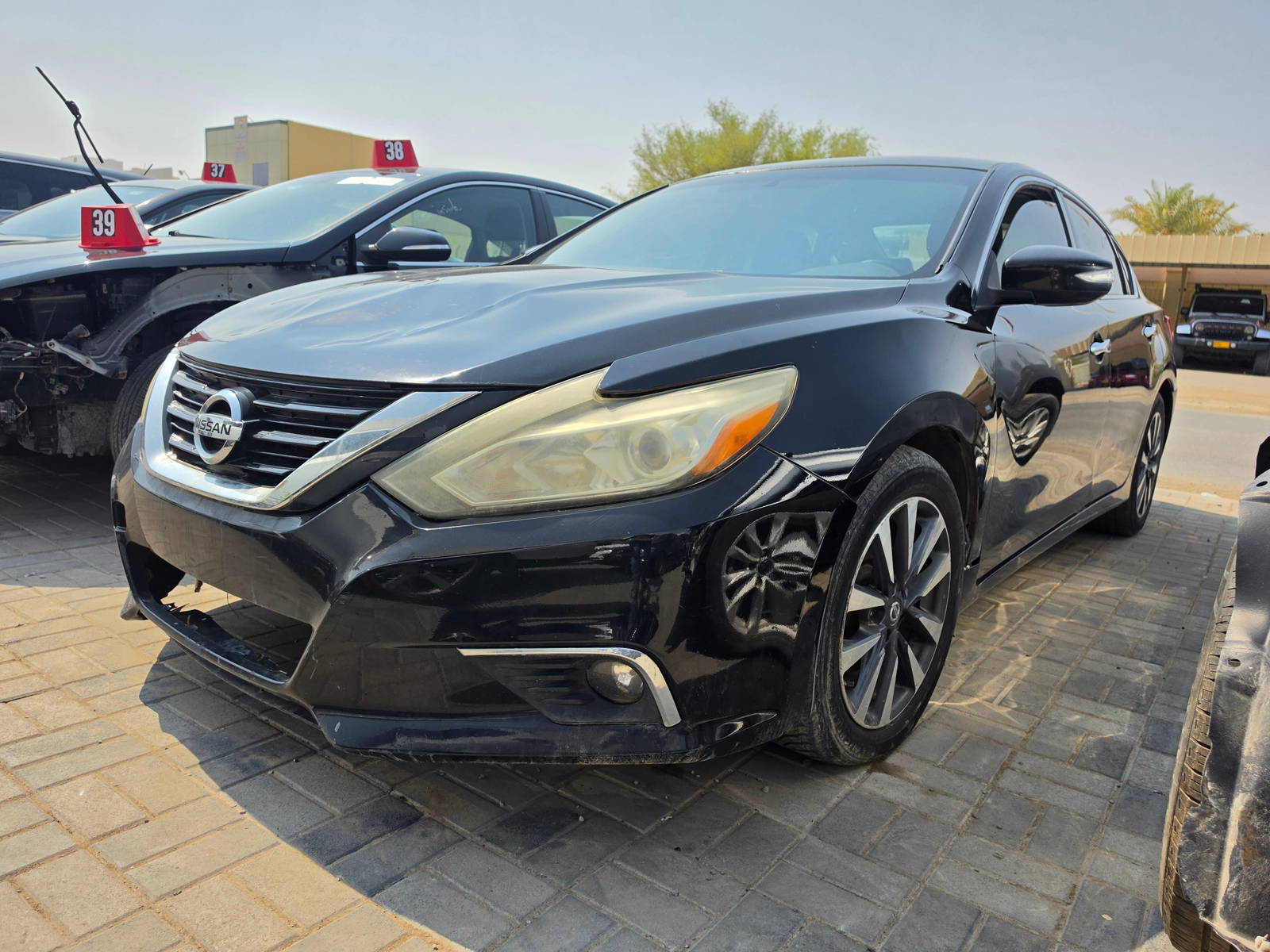 2017 NISSAN ALTIMA — 192894 Miles — Lot 73183905 - Marhaba Auctions Used Cars - Image 3