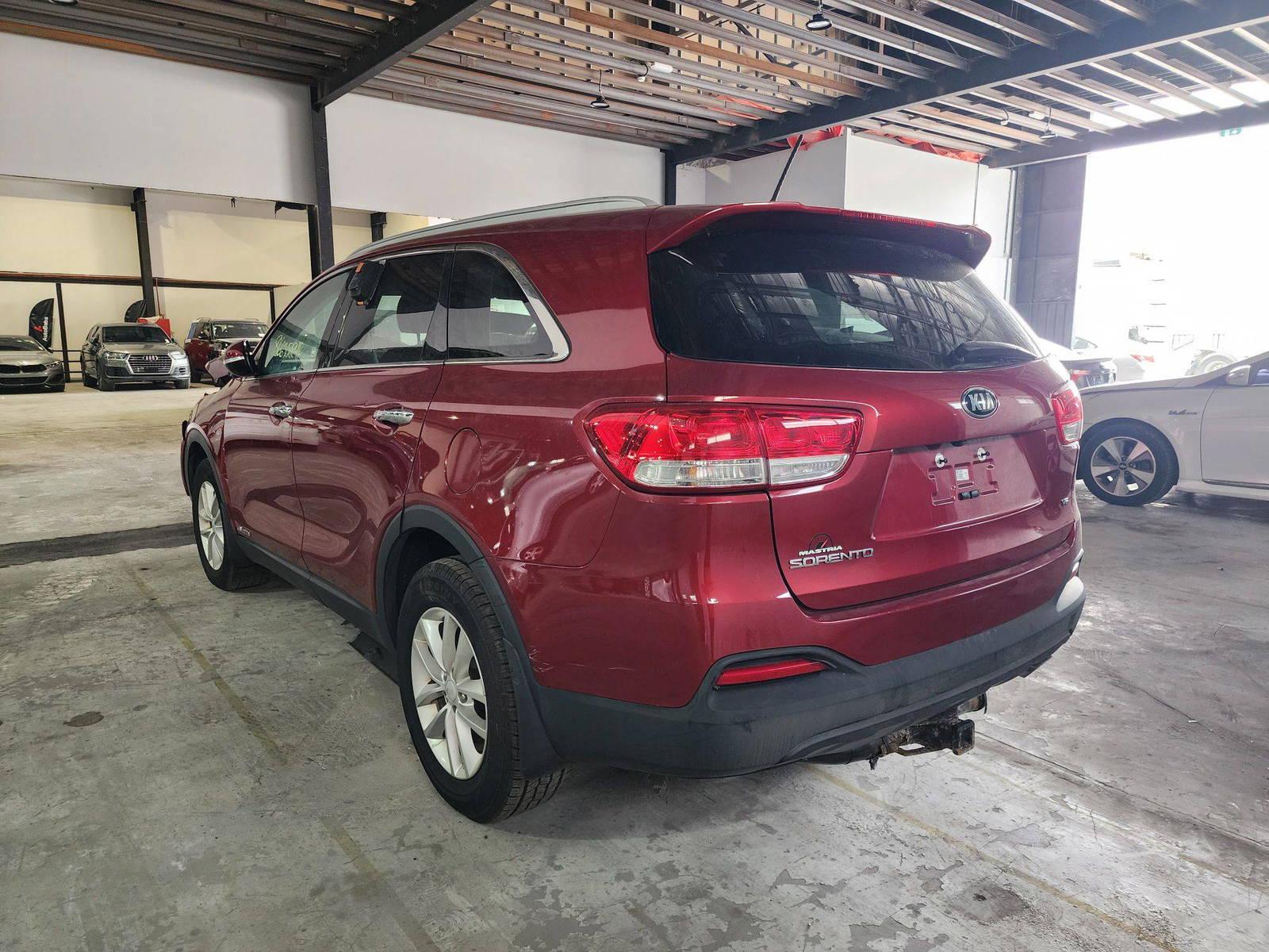 KIA SORENTO 2018 - Marhaba Auction Used Cars - Image 3