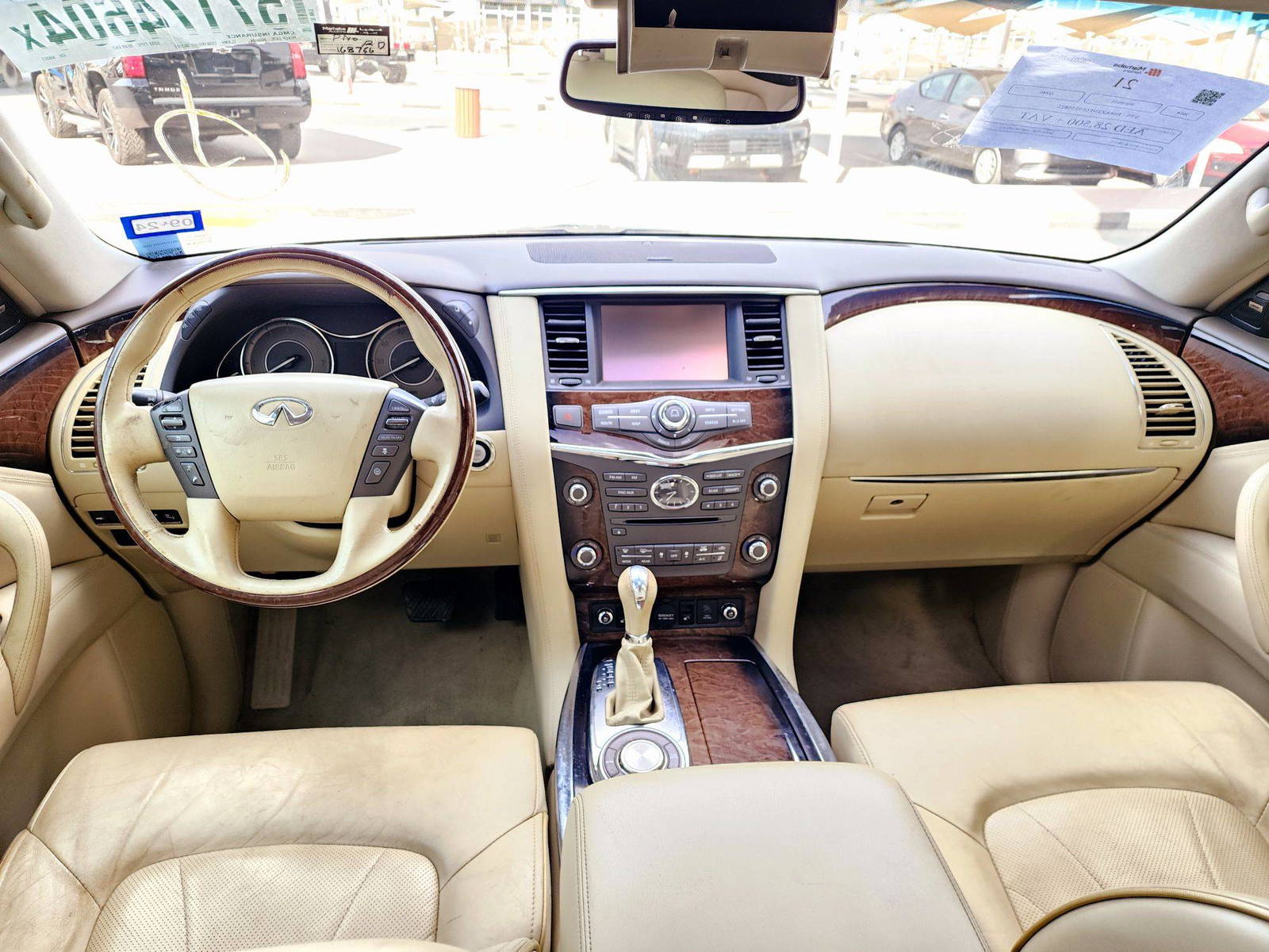 2014 INFINITI QX80 — 168756 Miles — Lot 57174604 — Souq - Marhaba Auctions Used Cars - Image 7