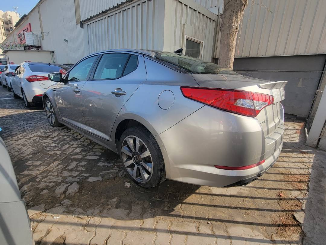 2012 KIA OPTIMA — 218578 Miles — Lot G079627 — Main - Marhaba Auctions Used Cars - Image 3
