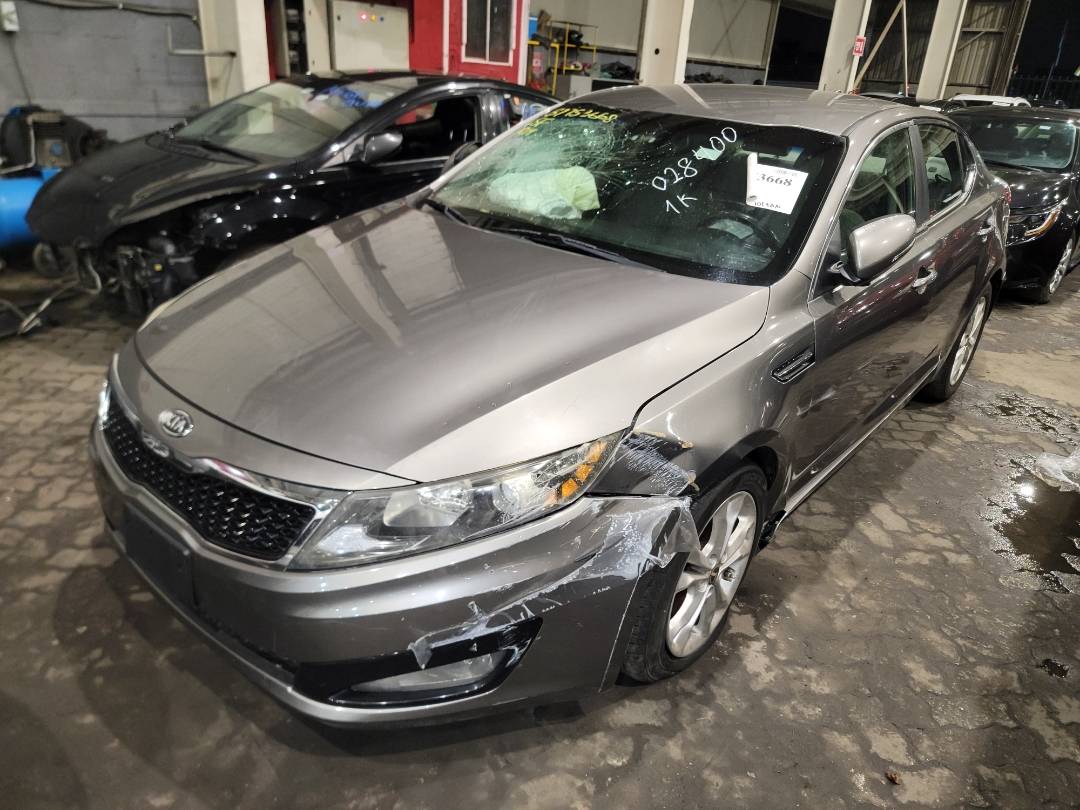 2012 KIA OPTIMA — 116480 Miles — Lot 37753668 - Marhaba Auctions Used Cars - Image 7