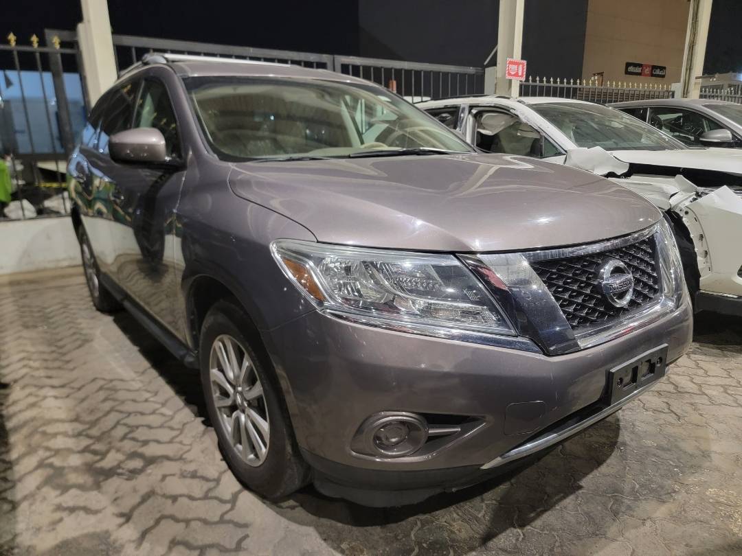 2013 NISSAN PATHFINDER — 197600 Miles — Lot C608589 - Marhaba Auctions Used Cars - Image 7