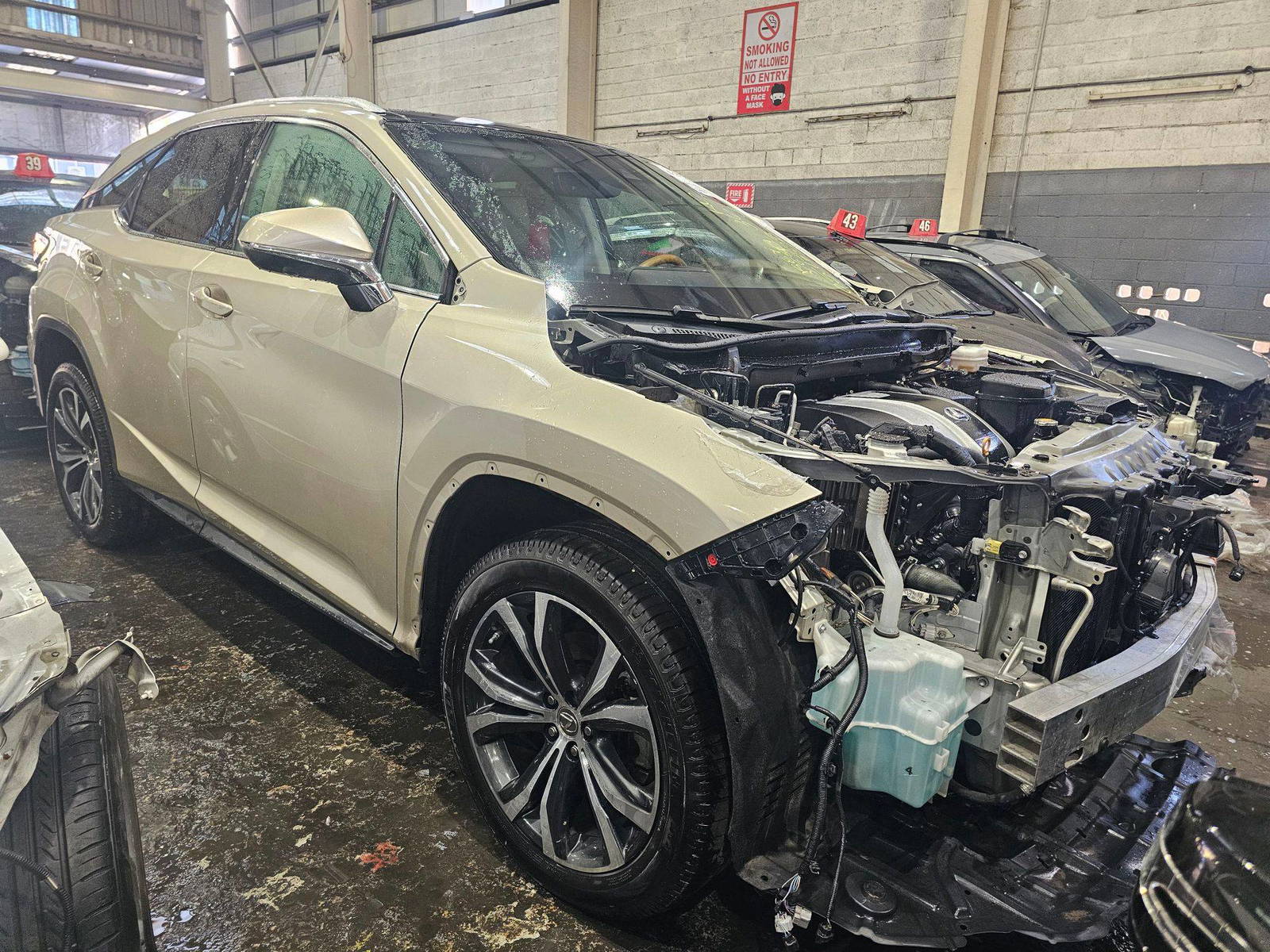 LEXUS RX 350 2017 - Marhaba Auction Used Cars - Image 6