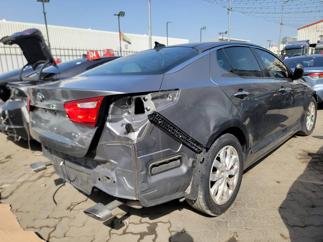2014 KIA OPTIMA — 139808 Miles — Lot G345299 - Marhaba Auctions Used Cars - Image 6