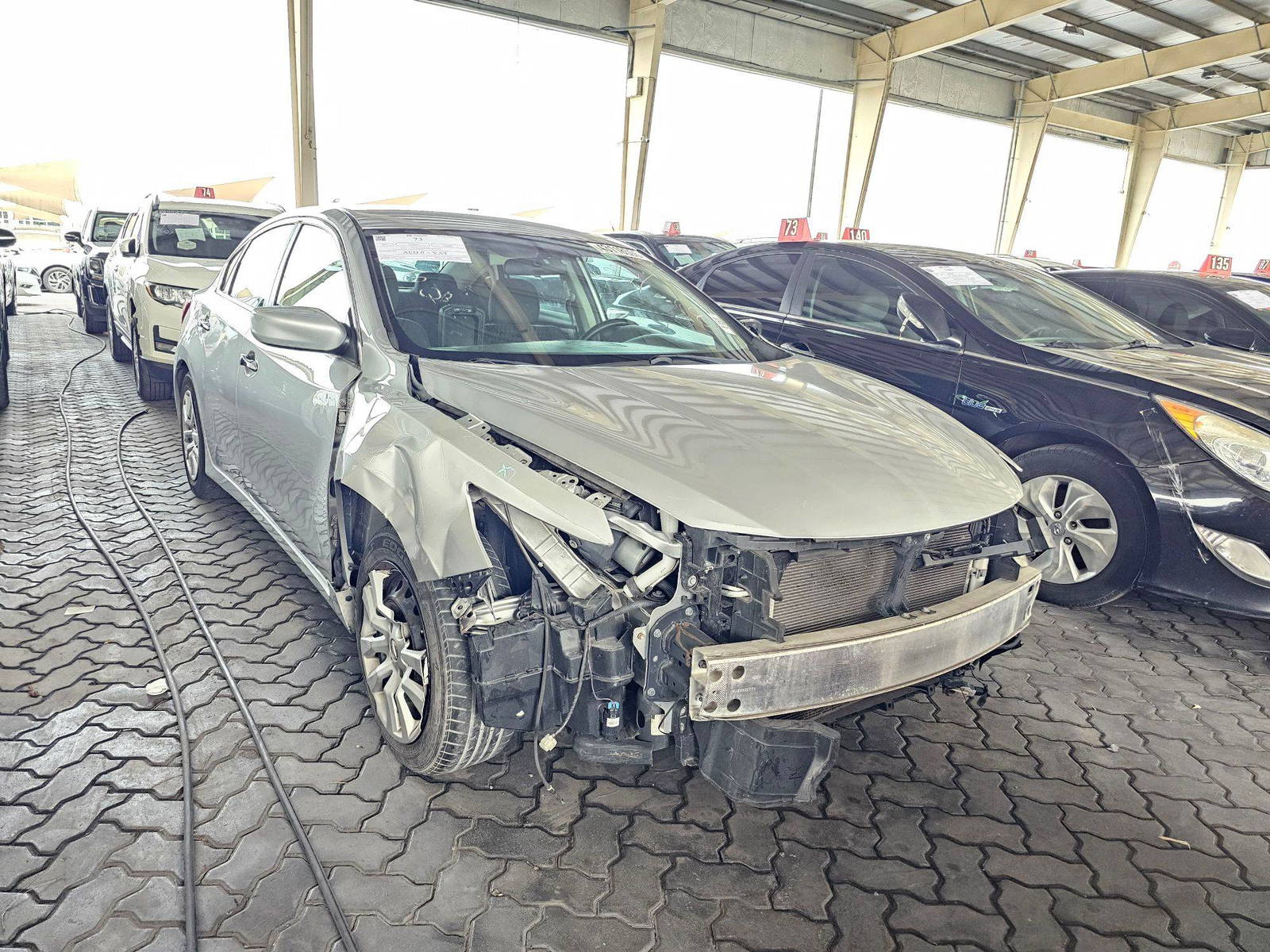 2016 NISSAN ALTIMA — 189817 Miles — Lot P5GC222363 — Souq - Marhaba Auctions Used Cars - Image 4