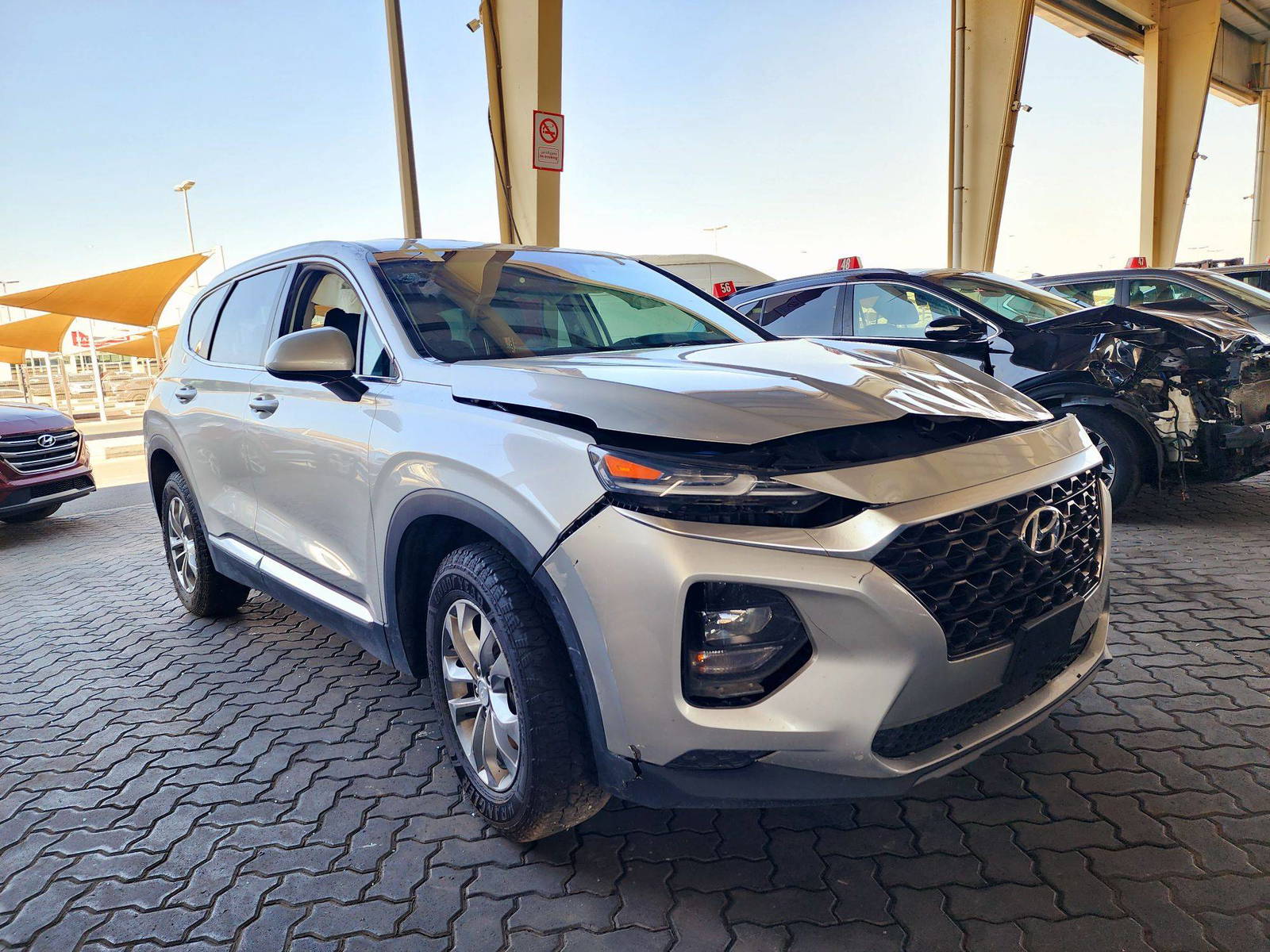 2019 HYUNDAI SANTA FE — 150984 Miles — Lot 64861744 — Souq - Marhaba Auctions Used Cars - Image 5