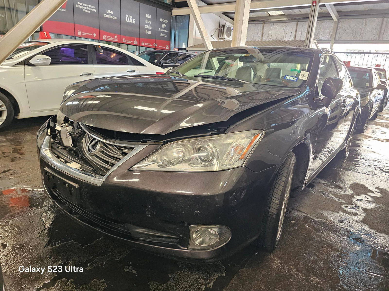 2012 LEXUS ES 350 — 119711 Miles — Lot 95240165 — Main - Marhaba Auctions Used Cars - Image 4