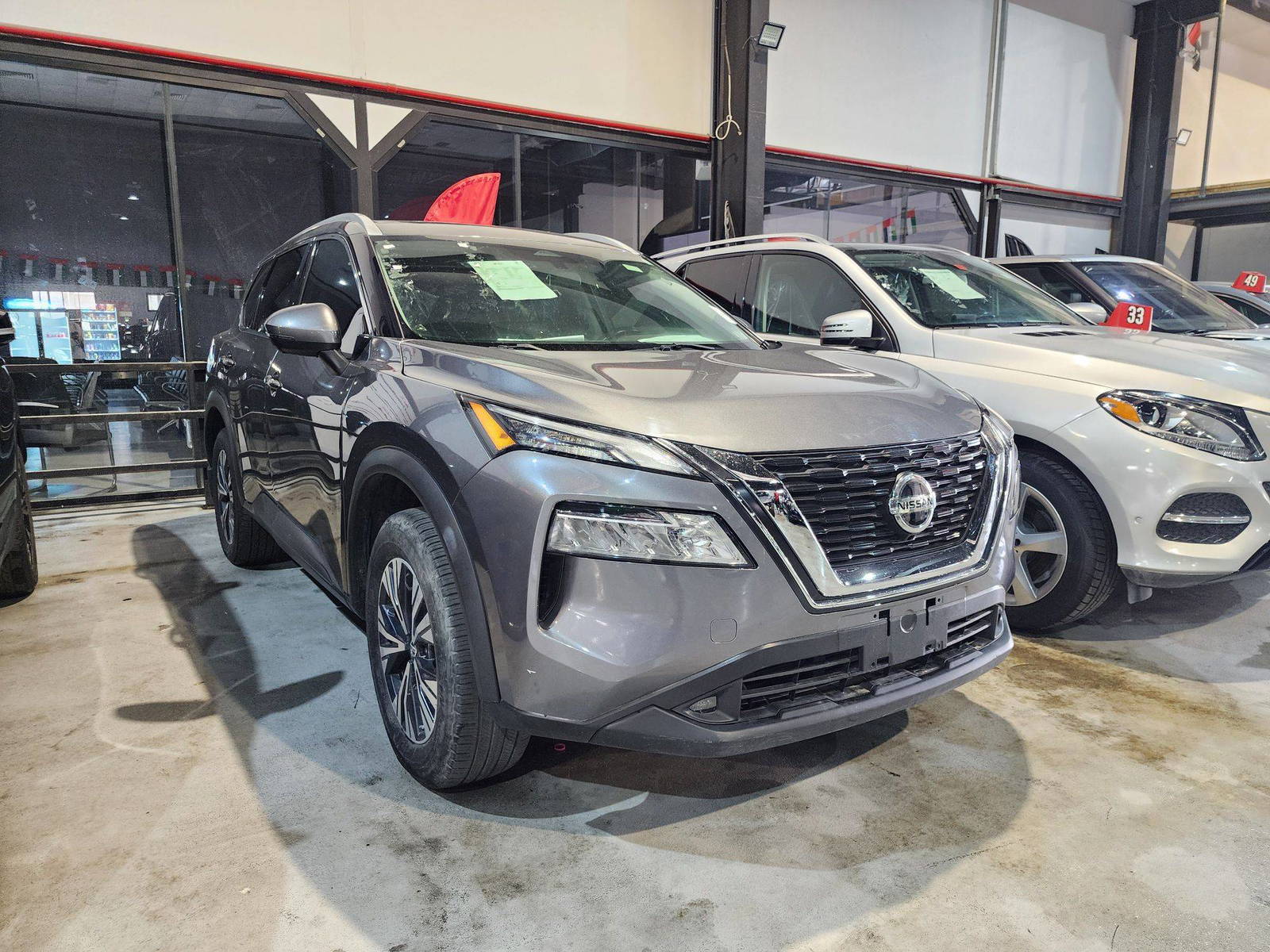 2021 NISSAN ROGUE — 105618 Miles — Lot C754345 — Main - Marhaba Auctions Used Cars - Image 3