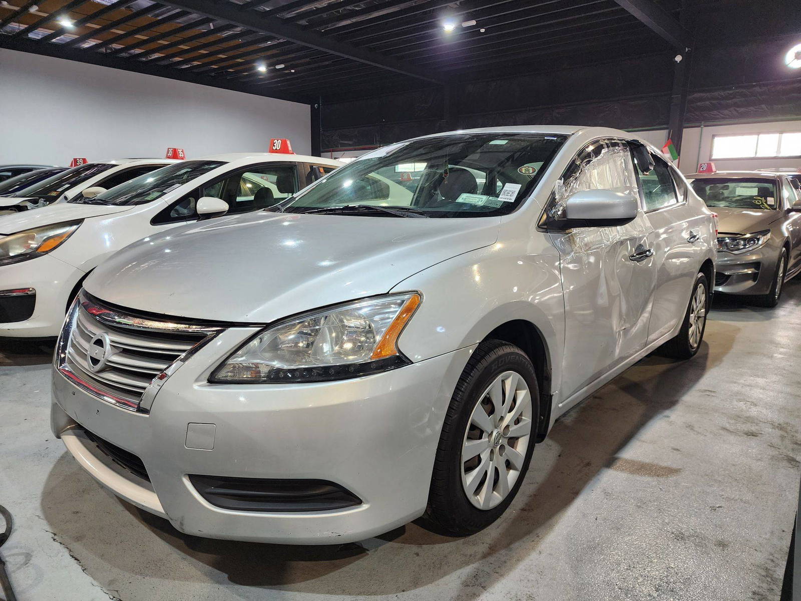 2013 NISSAN SENTRA — 124386 Miles — Lot 39745021 — Main - Marhaba Auctions Used Cars - Image 4