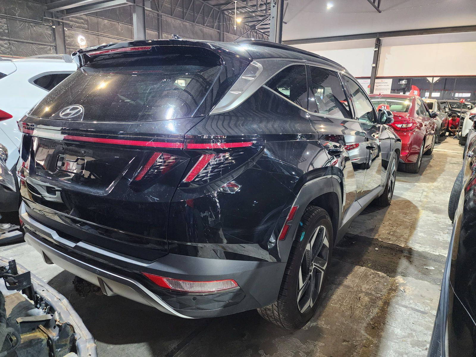 HYUNDAI TUCSON 2022 - Marhaba Auction Used Cars - Image 6