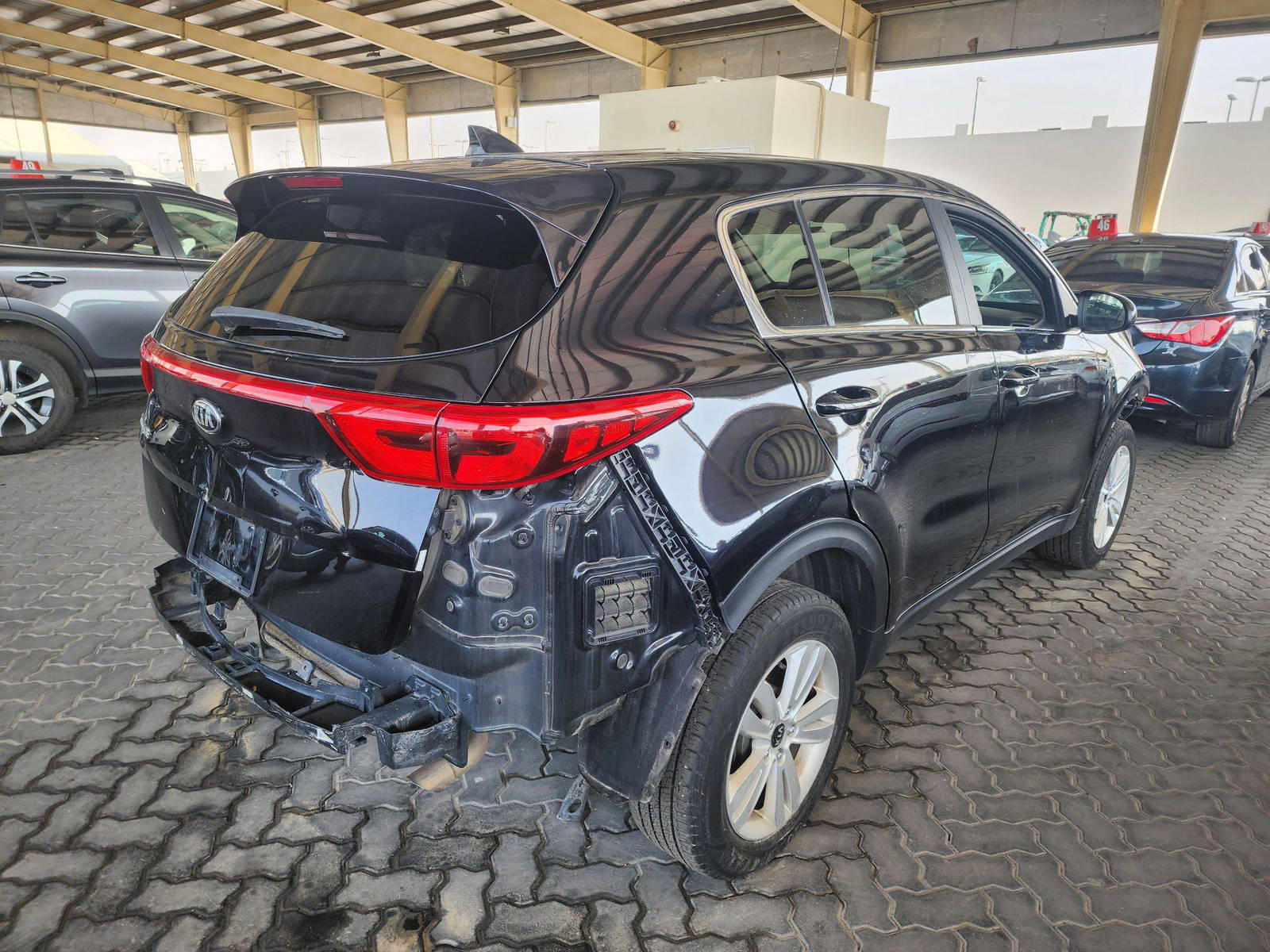 2017 KIA SPORTAGE — 105737 Miles — Lot 7267226 - Marhaba Auctions Used Cars - Image 4