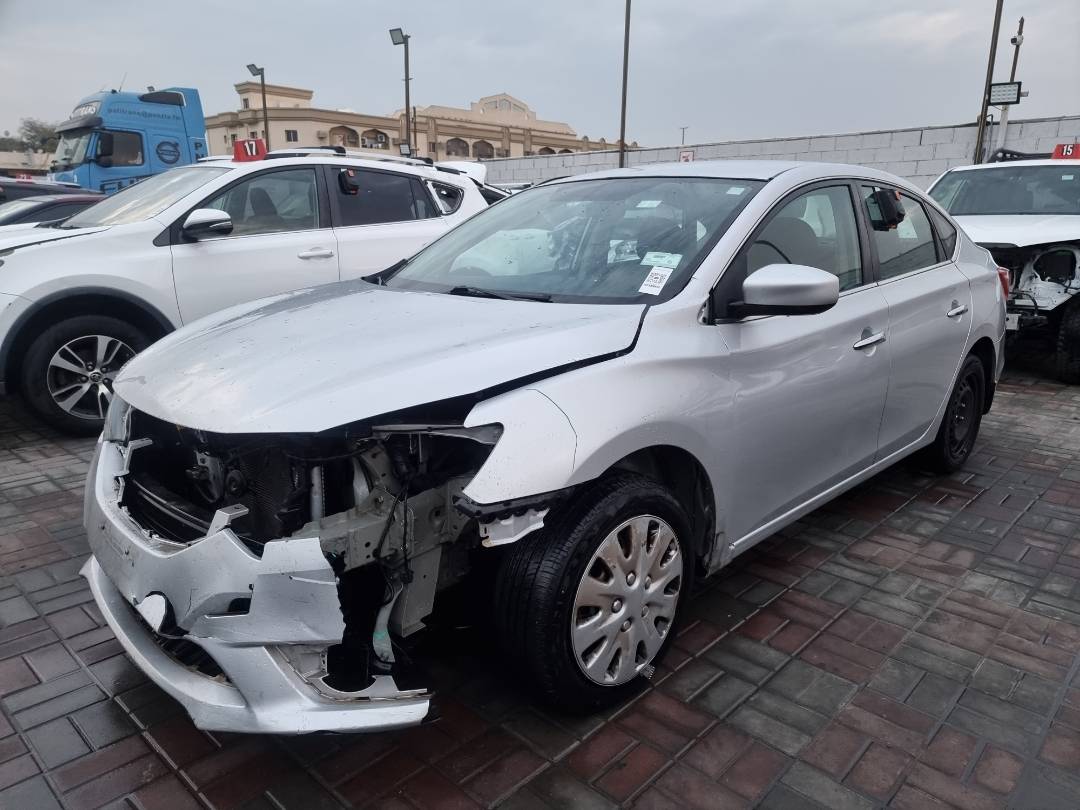 2019 NISSAN SENTRA — 128238 Miles — Lot 14019 — Ind. 12 - Marhaba Auctions Used Cars - Image 5