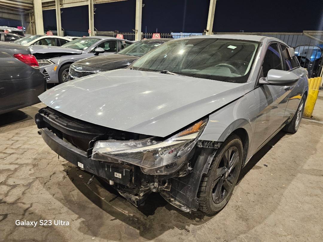 2021 HYUNDAI ELANTRA — 135905 KM — Lot G2MU143112 — Main - Marhaba Auctions Used Cars - Image 4