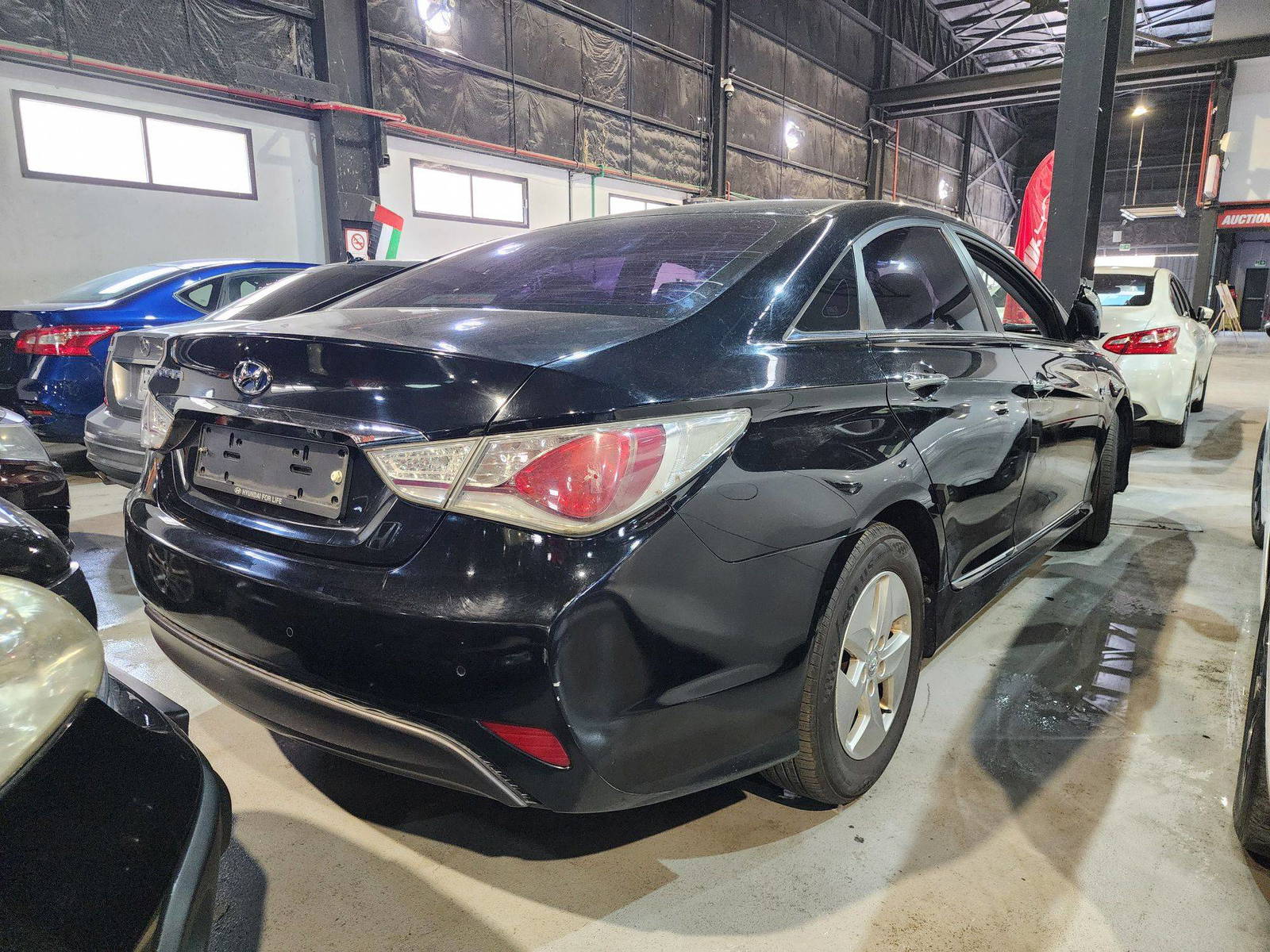 HYUNDAI SONATA 2012 - Marhaba Auction Used Cars - Image 4