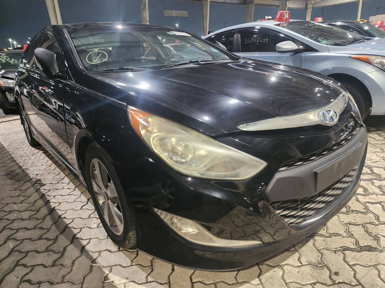 2012 HYUNDAI SONATA — 126419 Miles — Lot 62243583 - Marhaba Auctions Used Cars - Image 8