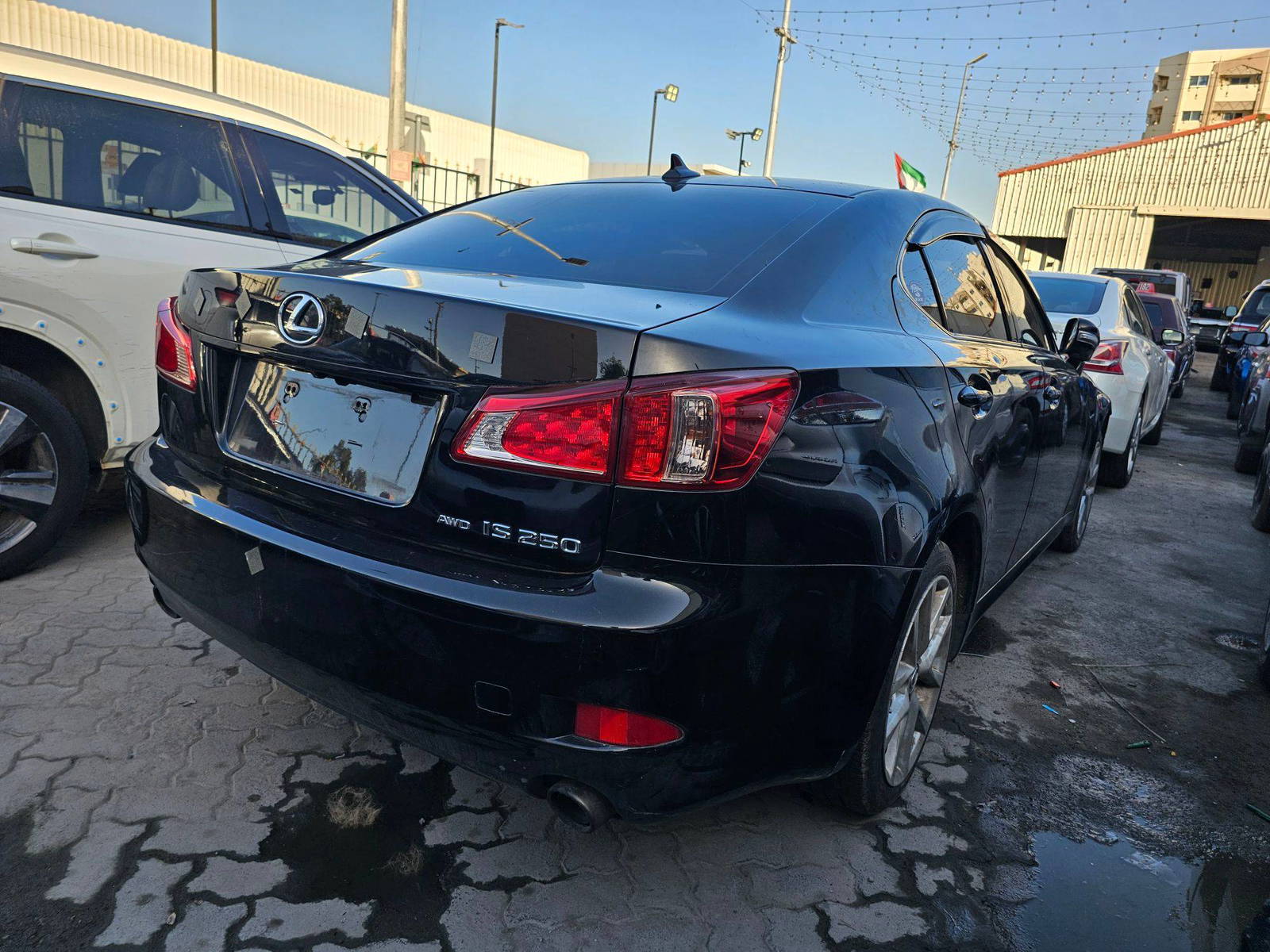 LEXUS IS 250 2011 - Marhaba Auction Used Cars - Image 3