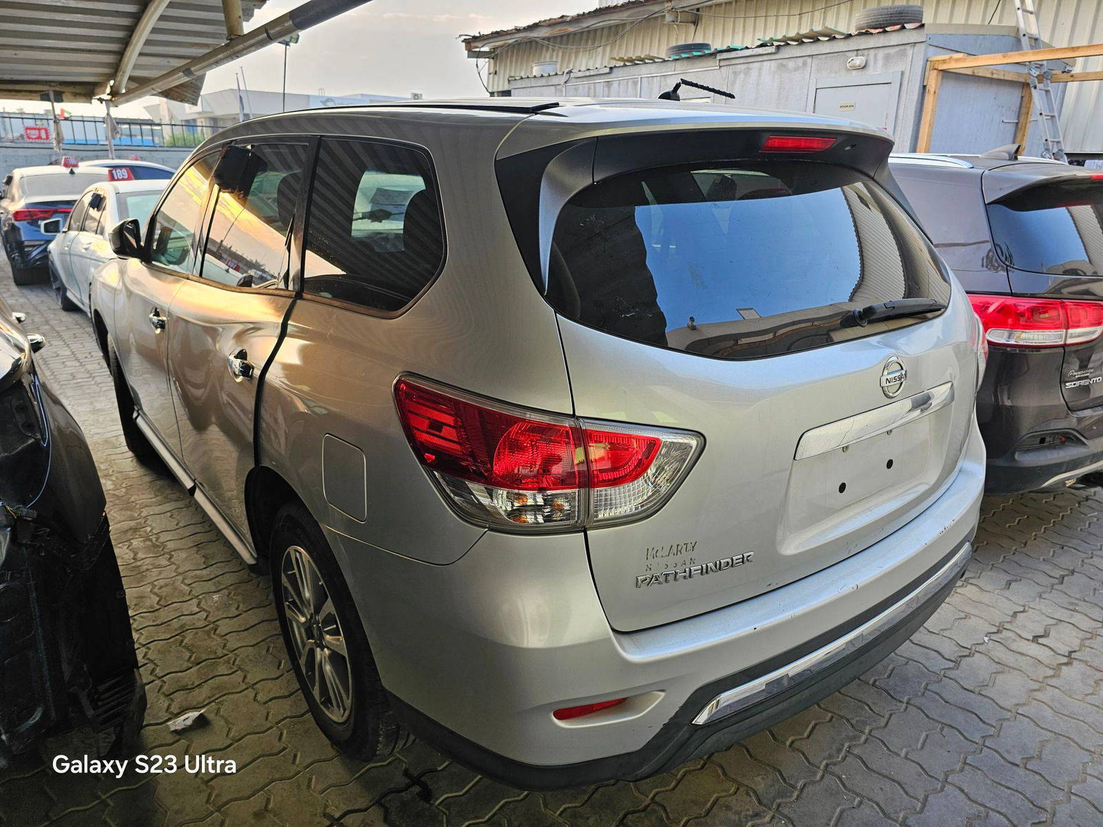 2013 NISSAN PATHFINDER — 210277 Miles — Lot C634001 — Main - Marhaba Auctions Used Cars - Image 6