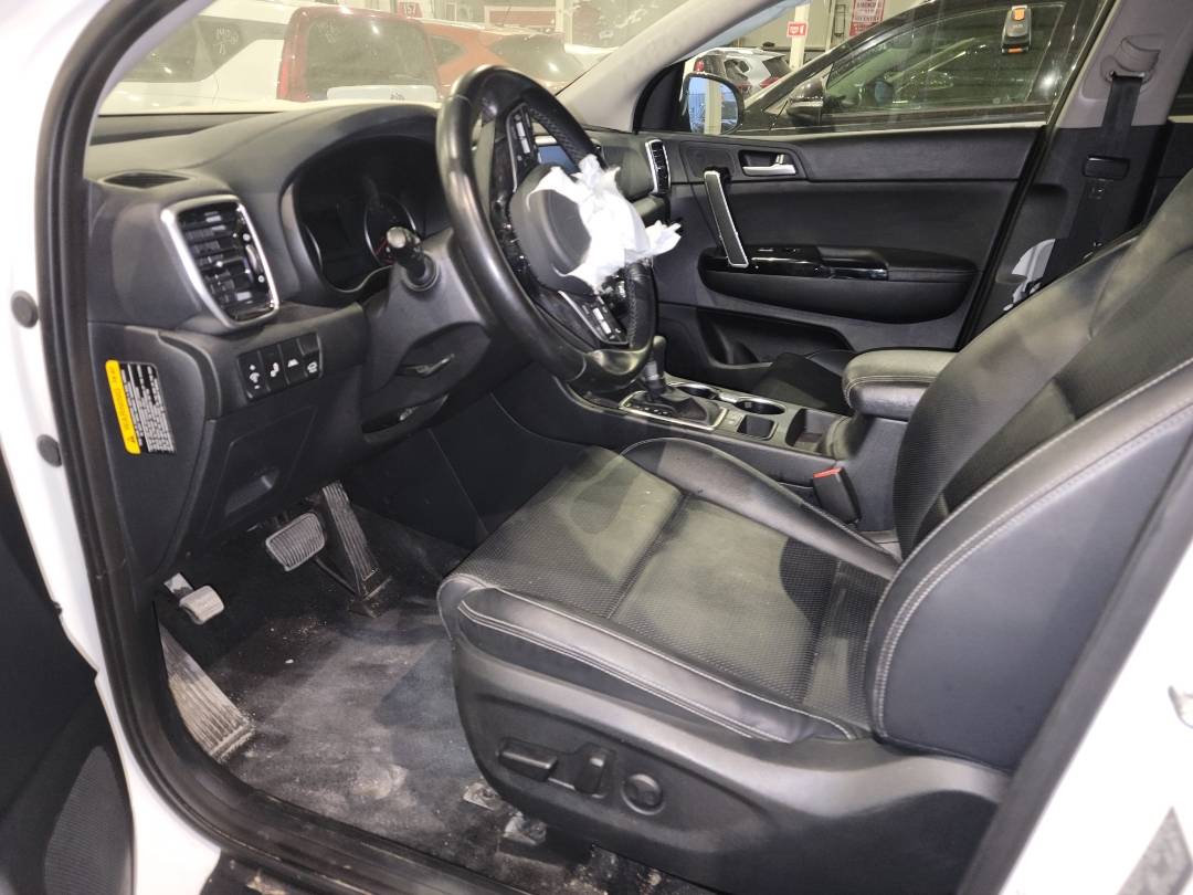 2021 KIA SPORTAGE — 48276 Miles — Lot 843857 — Main - Marhaba Auctions Used Cars - Image 8