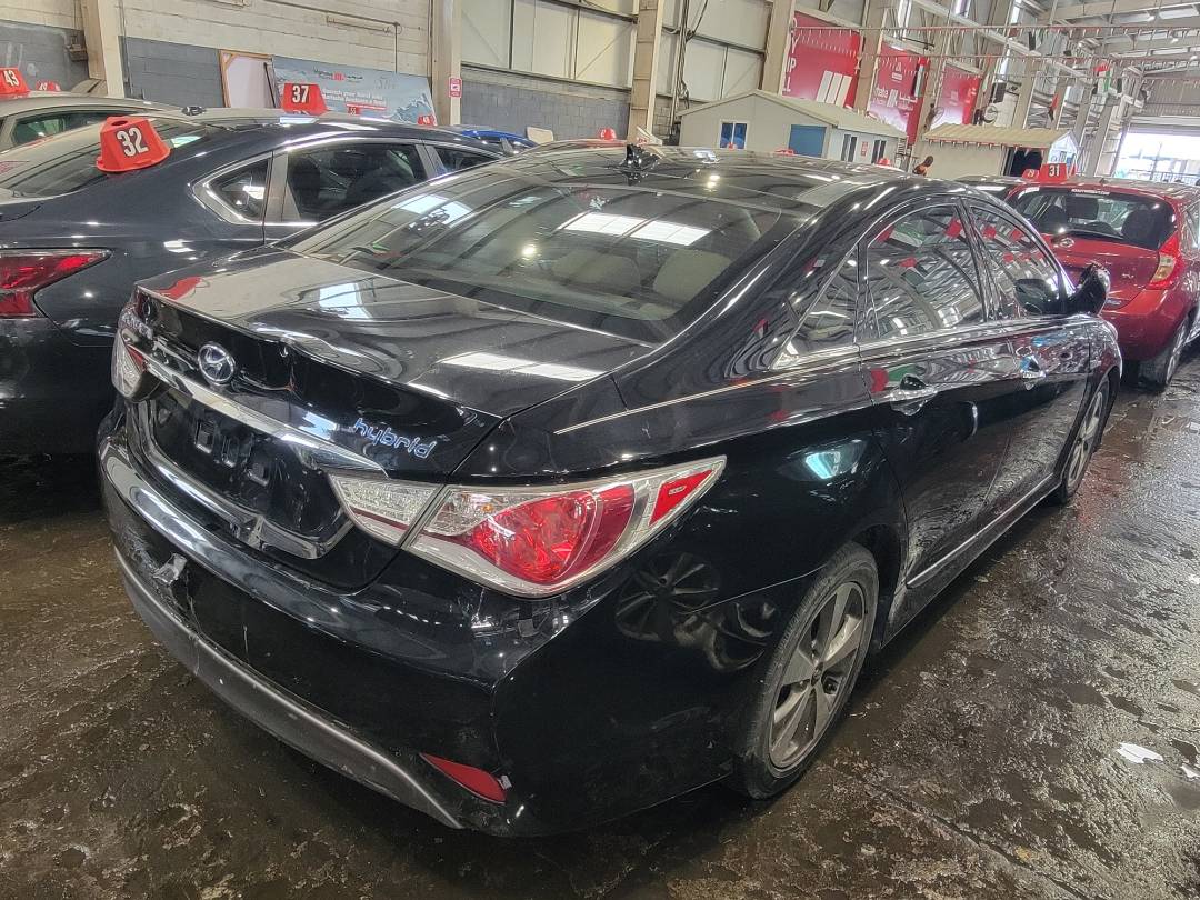 2012 HYUNDAI SONATA — 151506 Miles — Lot 67246503 - Marhaba Auctions Used Cars - Image 4