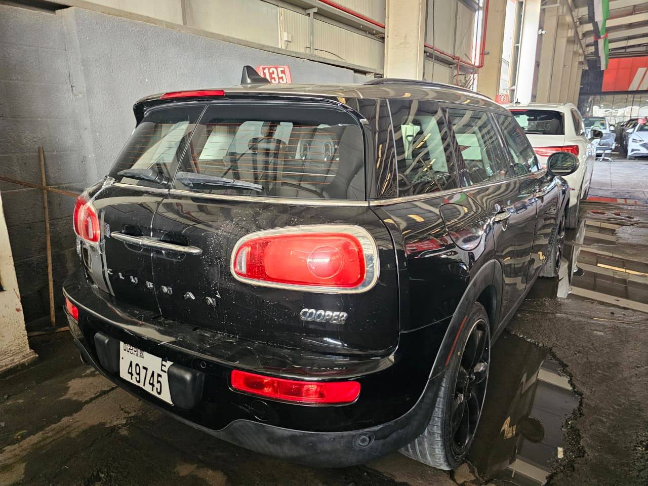 2016 MINI COOPER CLUBMAN — sold — 114572 KM — Lot 2E29533 — Main - Marhaba Auctions Used Cars - Image 4