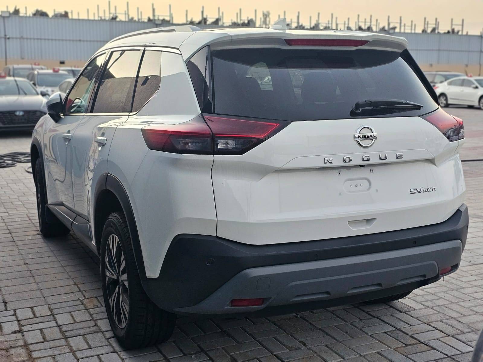 NISSAN ROGUE 2021 - Marhaba Auction Used Cars - Image 14