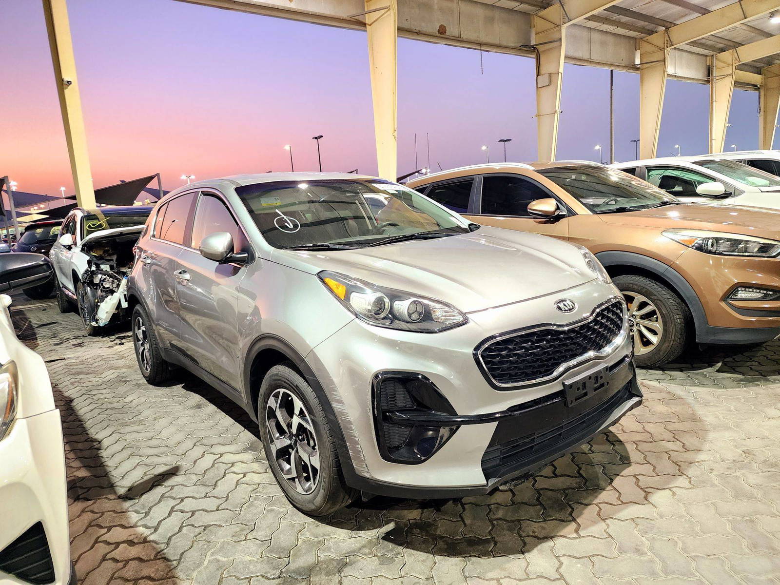 2021 KIA SPORTAGE — 62934 Miles — Lot 61751434 — Souq - Marhaba Auctions Used Cars - Image 4