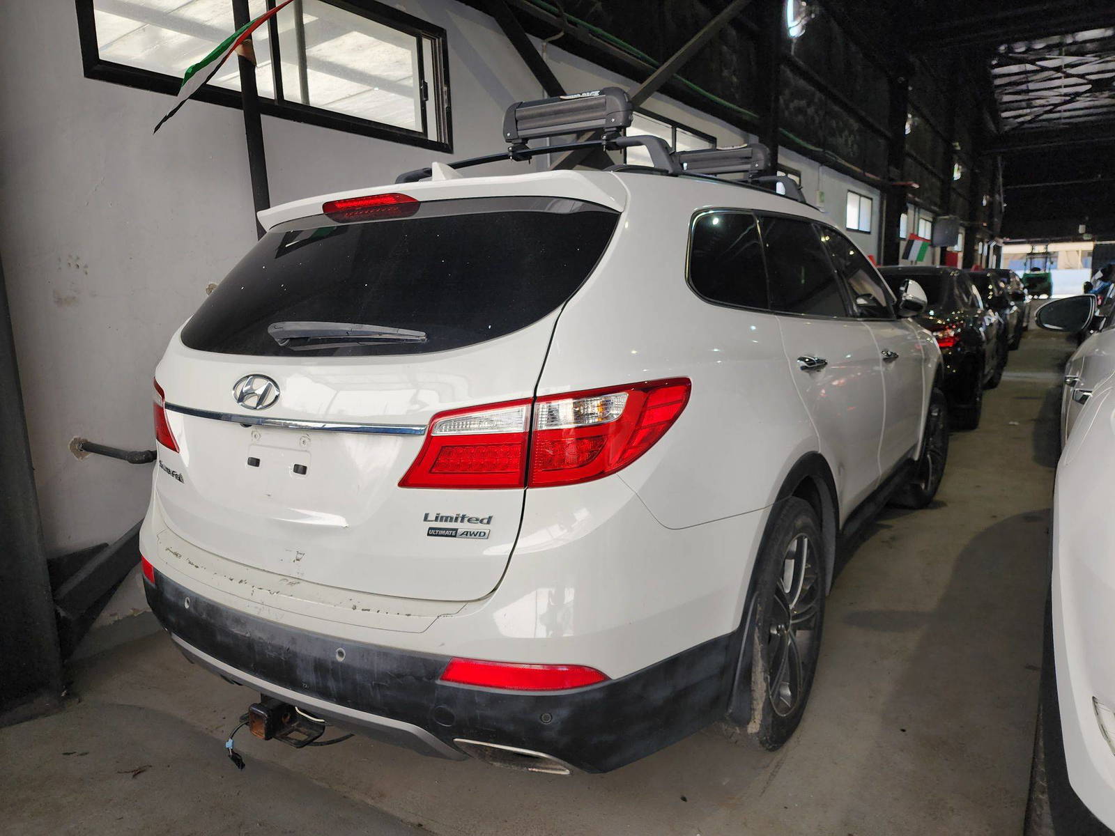 2016 HYUNDAI SANTA FE — 146217 Miles — Lot 42774545 — Al Quoz - Marhaba Auctions Used Cars - Image 6