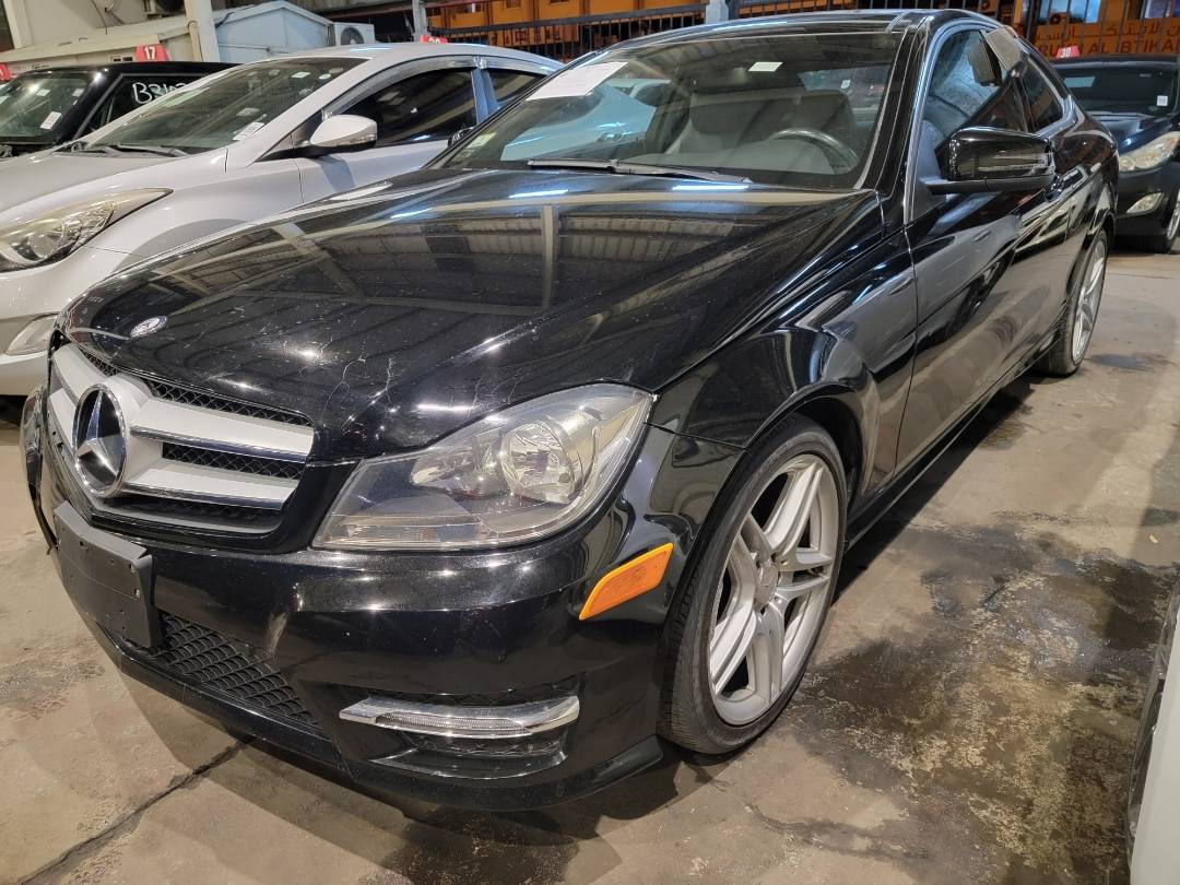 2013 MERCEDES BENZ C-250 — 94807 Miles — Lot J4HB9DG056952 — Main - Marhaba Auctions Used Cars - Image 3