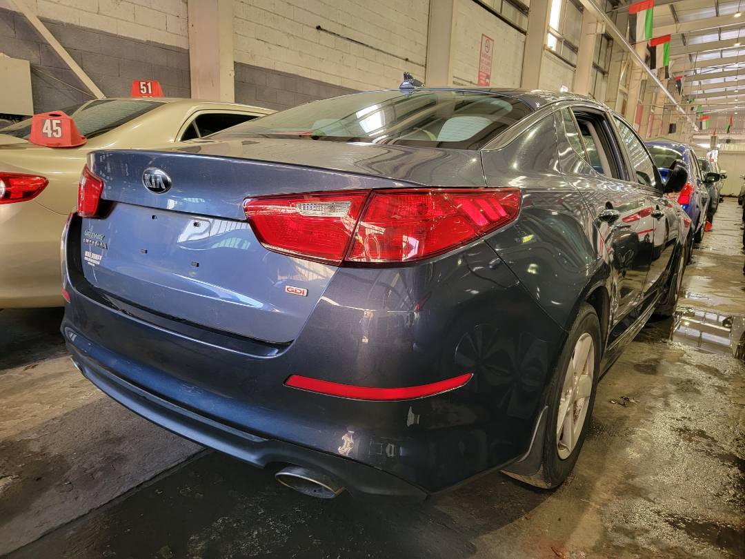 2015 KIA OPTIMA — 183377 Miles — Lot 31625 — Ind. 12 - Marhaba Auctions Used Cars - Image 3