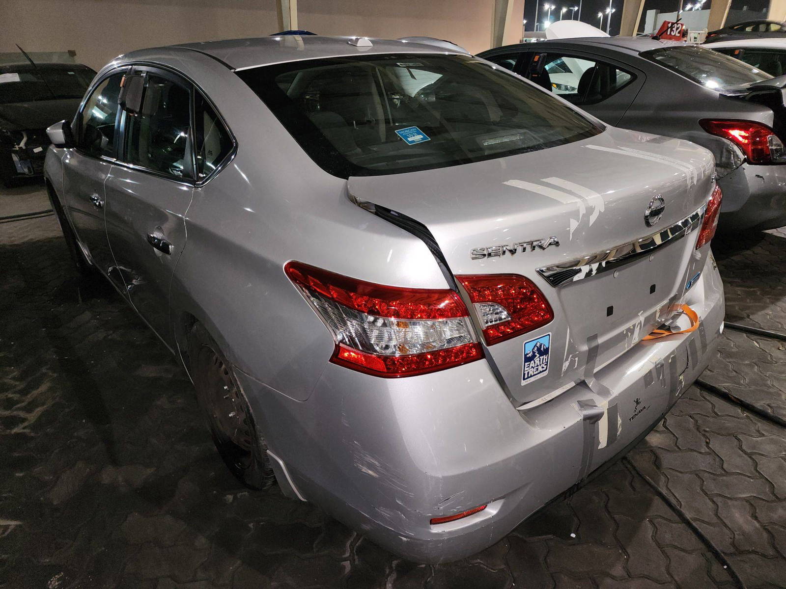 2014 NISSAN SENTRA — 158144 Miles — Lot 78629303 - Marhaba Auctions Used Cars - Image 8