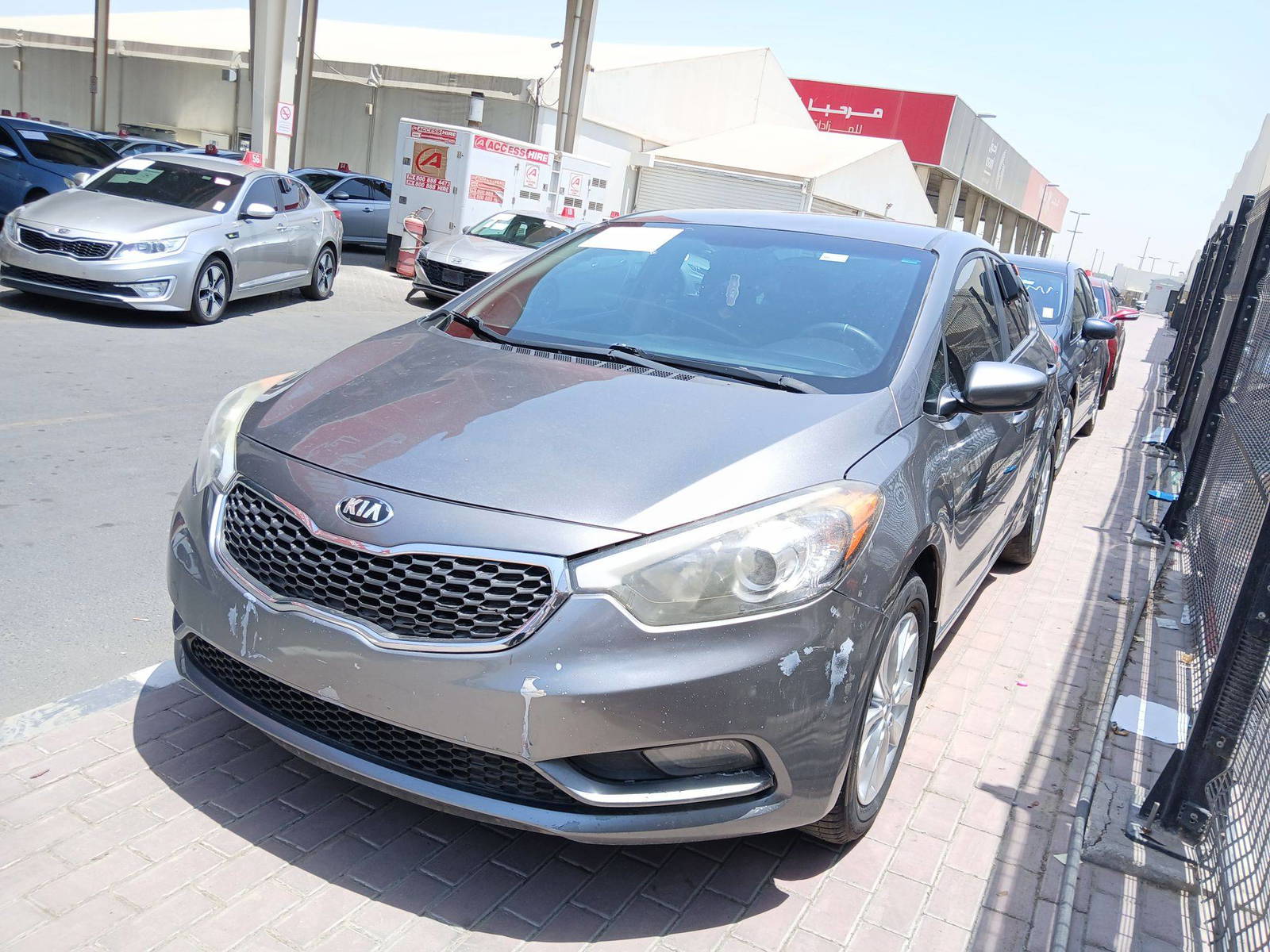2016 KIA FORTE — 123377 KM — Lot 499572 — Souq - Marhaba Auctions Used Cars - Image 5