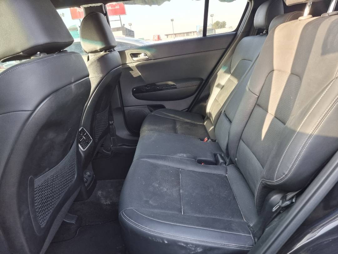 2022 KIA SPORTAGE — 51024 Miles — Lot 214587 — Souq - Marhaba Auctions Used Cars - Image 3