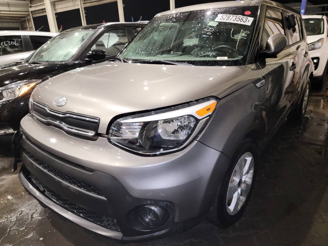 2019 KIA SOUL — 96426 Miles — Lot 52740 - Marhaba Auctions Used Cars - Image 3