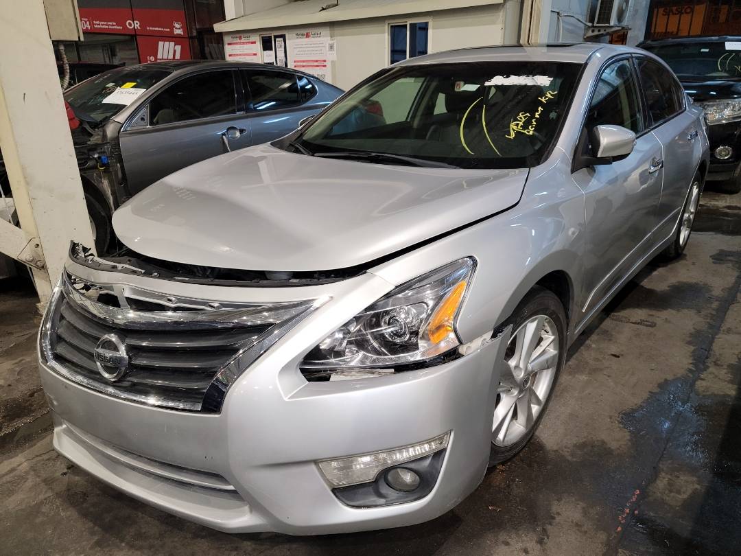 2015 NISSAN ALTIMA — 186847 Miles — Lot 72782403 - Marhaba Auctions Used Cars - Image 8