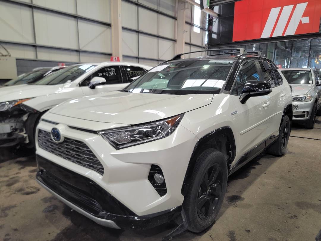 2021 TOYOTA RAV4 — 73439 Miles — Lot XMW019071 — Main - Marhaba Auctions Used Cars - Image 5