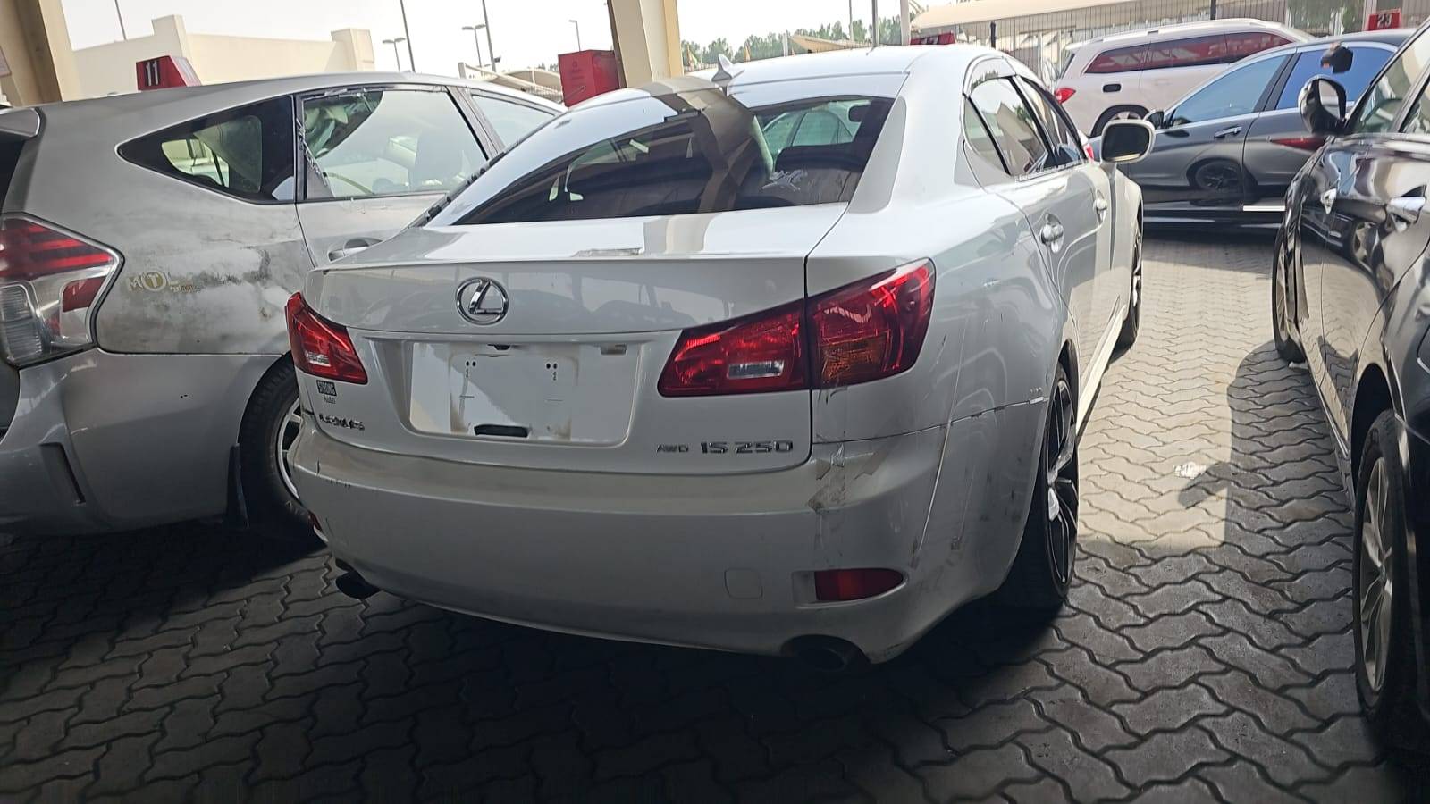 LEXUS IS 250 2008 - Marhaba Auction Used Cars - Image 9